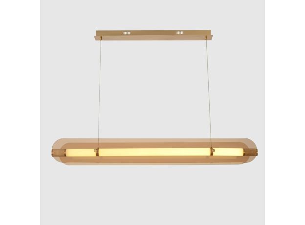 Подвесные светильники Crystal Lux AMARILLO SP70W LED BRASS AMARILLO