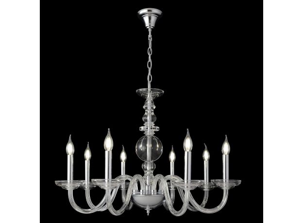 Люстры Crystal Lux ARABESQUE SP8 CHROME Arabesque