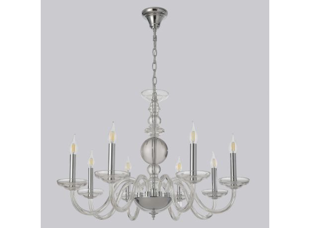 Люстры Crystal Lux ARABESQUE SP8 CHROME Arabesque