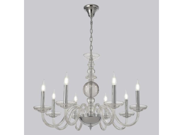 Люстры Crystal Lux ARABESQUE SP8 CHROME Arabesque
