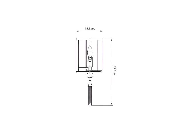 Настенные светильники LH Mirror Home BD-3069720 Тампа