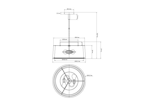 Люстры LH Mirror Home BD-3069718 Флемиш