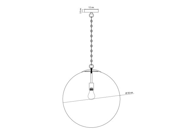 Подвесные светильники LH Mirror Home BD-3069870 Мэйси