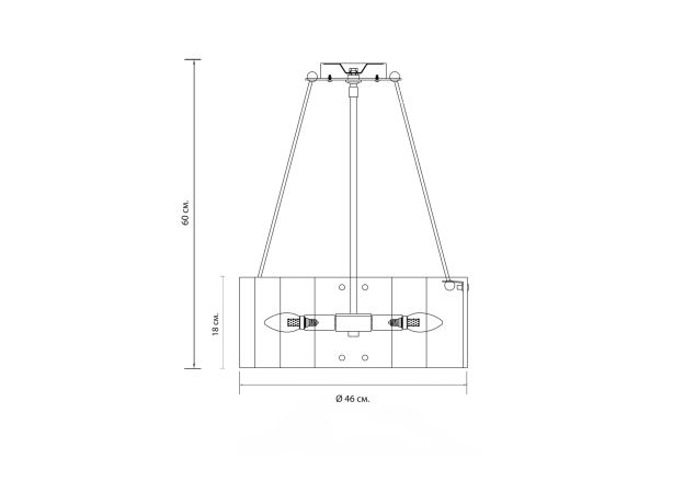 Люстры LH Mirror Home BD-3069869 Норидж