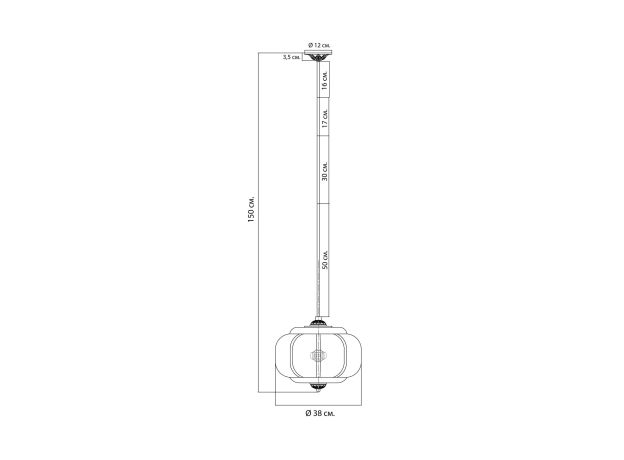 Подвесные светильники LH Mirror Home BD-3069866 Элаиза