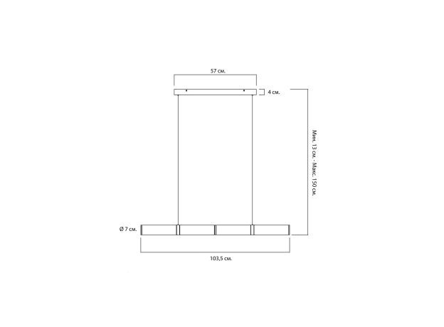 Подвесные светильники LH Mirror Home BD-3069864 Хардинг