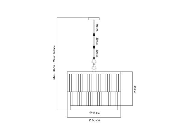 Люстры LH Mirror Home BD-3069857 Авиано