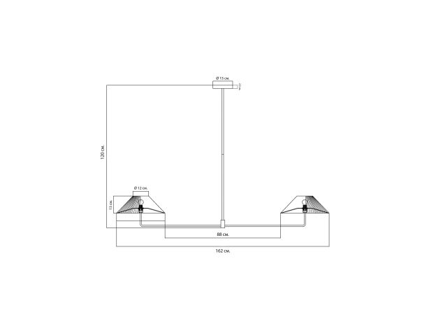 Люстры LH Mirror Home BD-3069852 Харриет