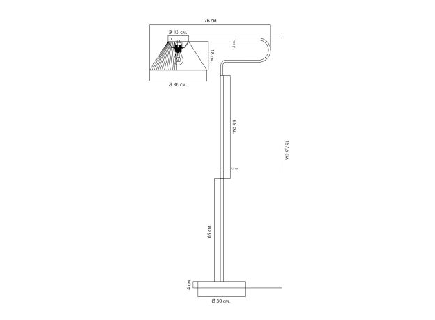 Торшеры LH Mirror Home BD-3069846 Харриет