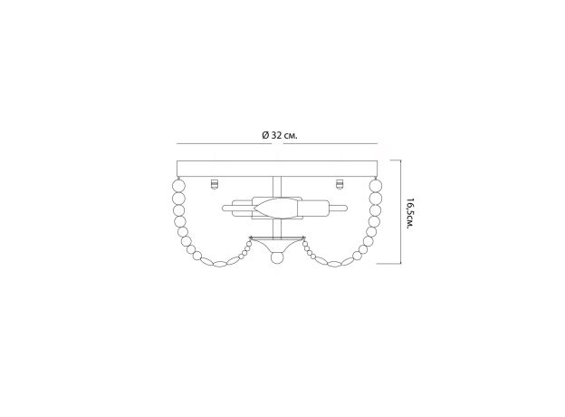 Потолочные светильники LH Mirror Home BD-3069843 Грато