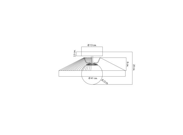 Потолочные светильники LH Mirror Home BD-3069841 Харриет