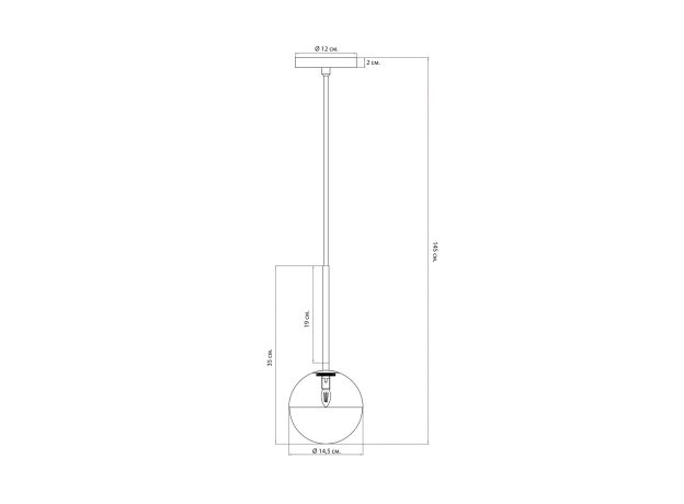 Подвесные светильники LH Mirror Home BD-3069840 Уорд