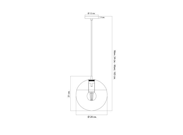 Подвесные светильники LH Mirror Home BD-3069832 Уорд