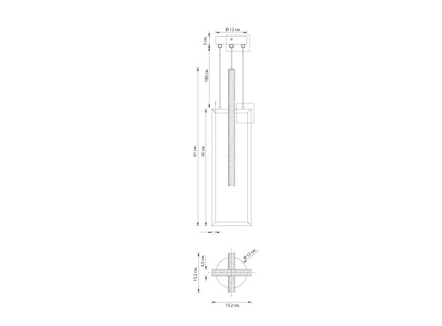 Подвесные светильники LH Mirror Home BD-3069822 Ульрих