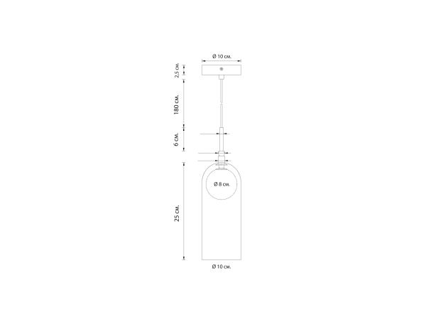 Подвесные светильники LH Mirror Home BD-3069817 Риан