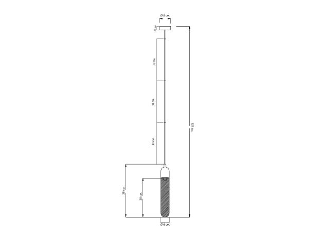 Подвесные светильники LH Mirror Home BD-3069808 Амос