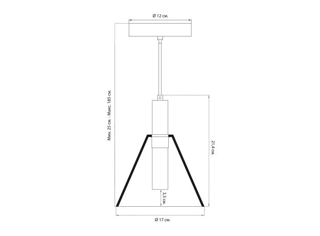 Подвесные светильники LH Mirror Home BD-3069806 Мезз