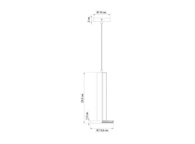 Подвесные светильники LH Mirror Home BD-3069799 Пайп