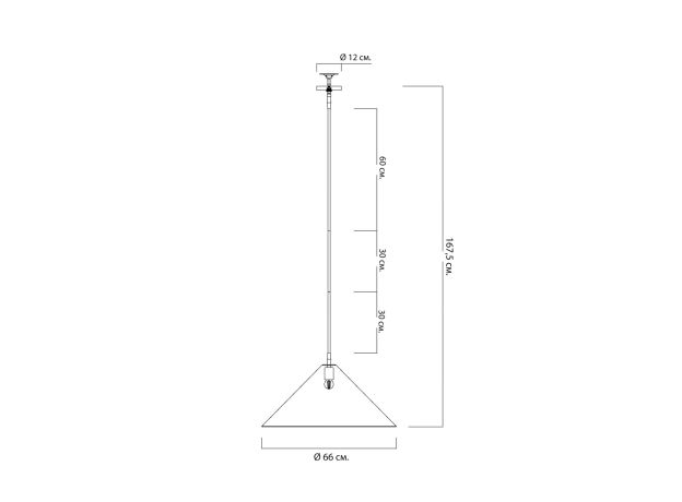 Подвесные светильники LH Mirror Home BD-3069796 Эльзас