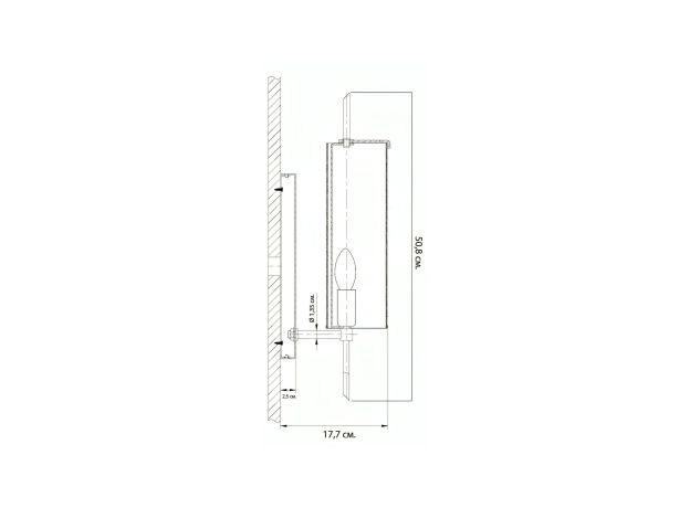 Настенные светильники LH Mirror Home BD-3069790 Нэш