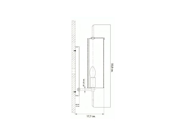 Настенные светильники LH Mirror Home BD-3069789 Нэш