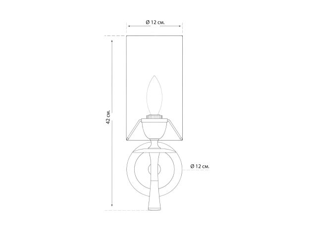 Настенные светильники LH Mirror Home BD-3069787 Валенте