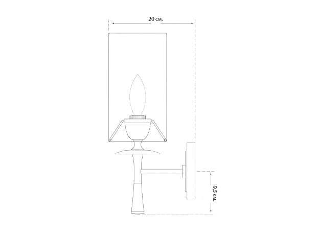 Настенные светильники LH Mirror Home BD-3069787 Валенте