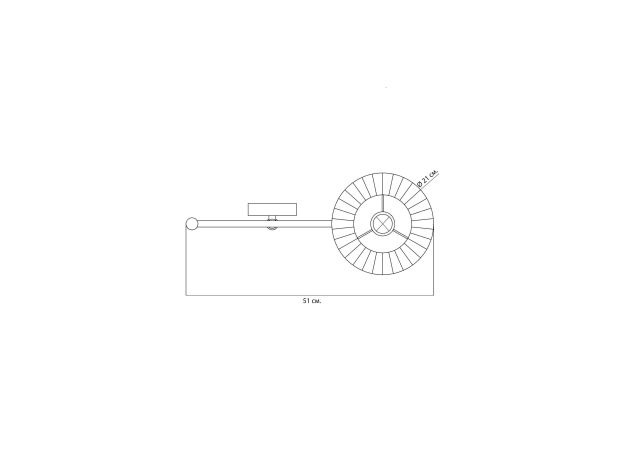 Настенные светильники LH Mirror Home BD-3069772 Харриетт