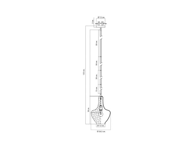 Подвесные светильники LH Mirror Home BD-3069747 Джос