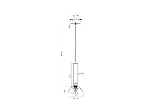 Подвесные светильники LH Mirror Home BD-3069736 Линвуд