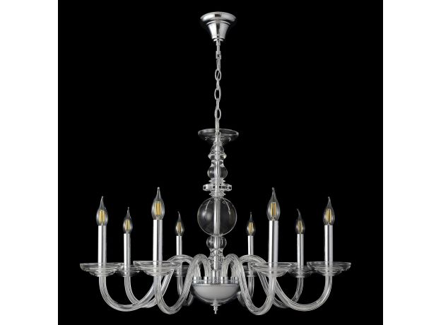 Люстры Crystal Lux ARABESQUE SP8 CHROME Arabesque
