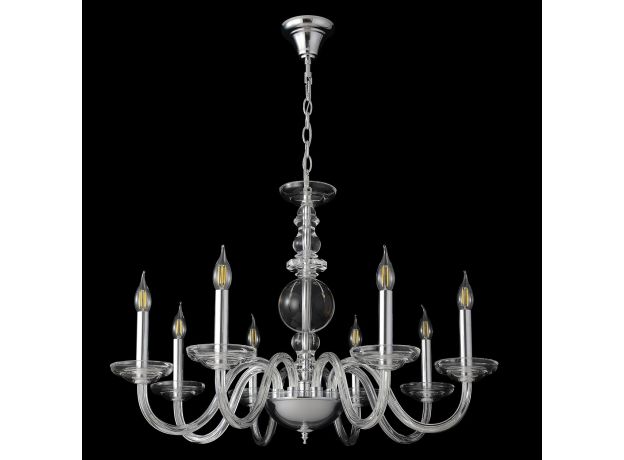 Люстры Crystal Lux ARABESQUE SP8 CHROME Arabesque