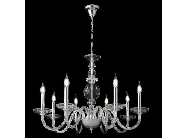 Люстры Crystal Lux ARABESQUE SP8 CHROME Arabesque