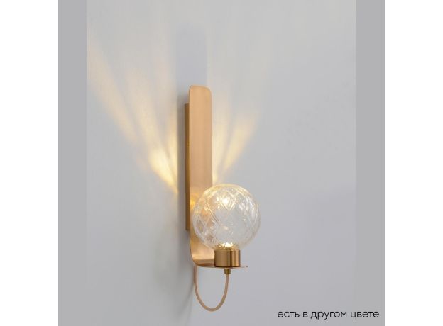 Настенные светильники Crystal Lux BELLA AP1 BRASS BELLA