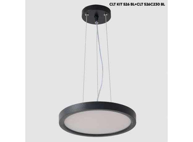 Подвесные светильники Crystal Lux CLT 526C230 BL CLT 526