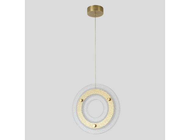 Подвесные светильники Crystal Lux DIEGO SP25W LED BRASS Diego