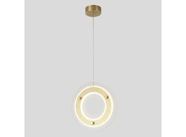 Подвесные светильники Crystal Lux DIEGO SP25W LED BRASS Diego