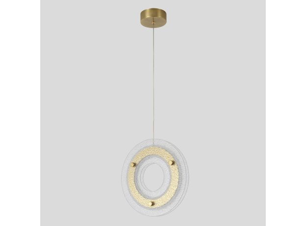 Подвесные светильники Crystal Lux DIEGO SP25W LED BRASS Diego