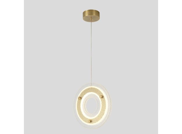 Подвесные светильники Crystal Lux DIEGO SP25W LED BRASS Diego