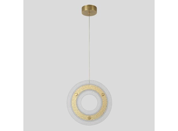 Подвесные светильники Crystal Lux DIEGO SP25W LED BRASS Diego