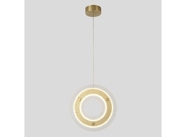Подвесные светильники Crystal Lux DIEGO SP25W LED BRASS Diego