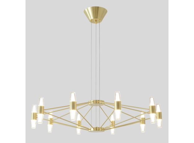 Люстры Crystal Lux DOROTEA SP10 GOLD Dorotea