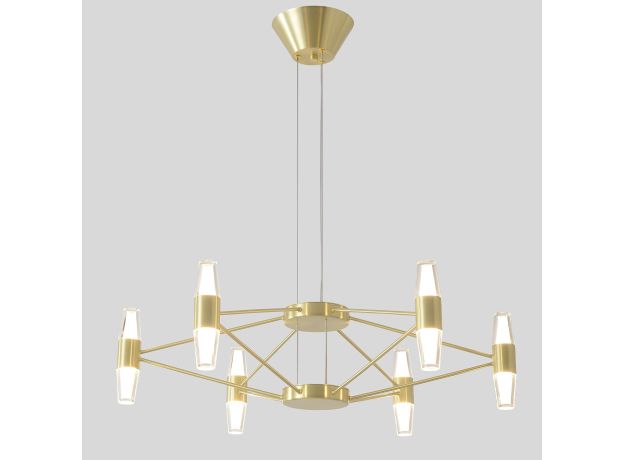 Люстры Crystal Lux DOROTEA SP6 GOLD Dorotea