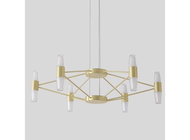 Люстры Crystal Lux DOROTEA SP6 GOLD Dorotea