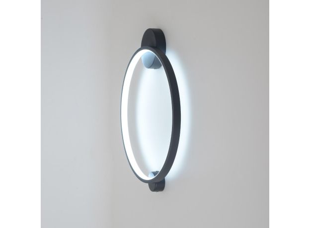 Настенные светильники Crystal Lux REAL AP18W LED BLACK REAL