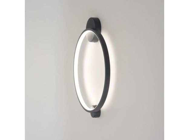 Настенные светильники Crystal Lux REAL AP18W LED BLACK REAL