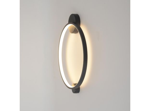 Настенные светильники Crystal Lux REAL AP18W LED BLACK REAL