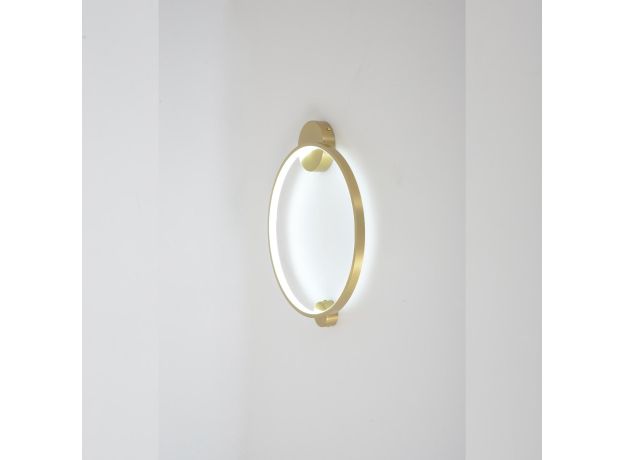 Настенные светильники Crystal Lux REAL AP18W LED BRASS REAL