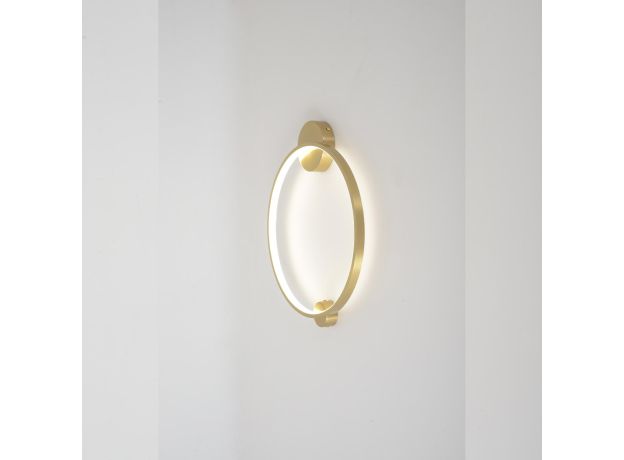 Настенные светильники Crystal Lux REAL AP18W LED BRASS REAL