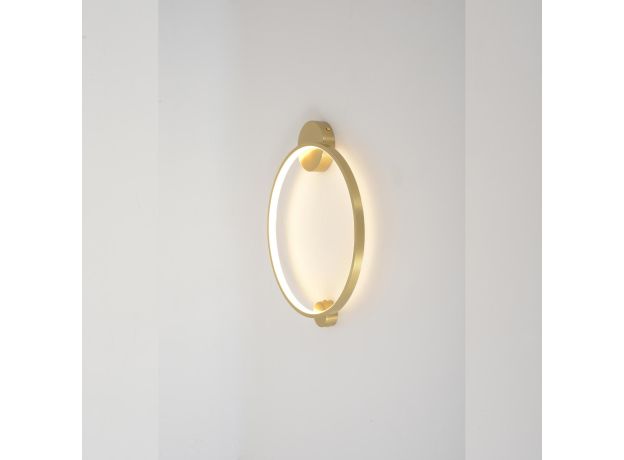 Настенные светильники Crystal Lux REAL AP18W LED BRASS REAL
